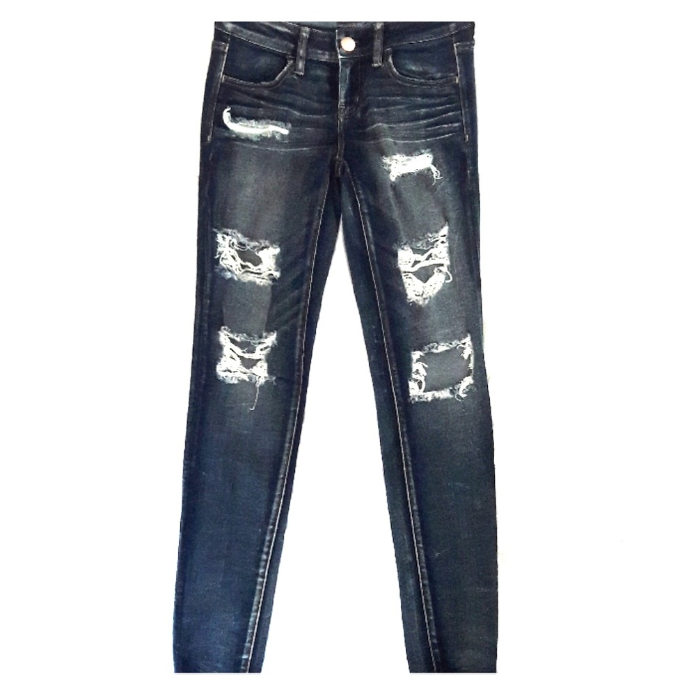 AEO super low jeggings ❤